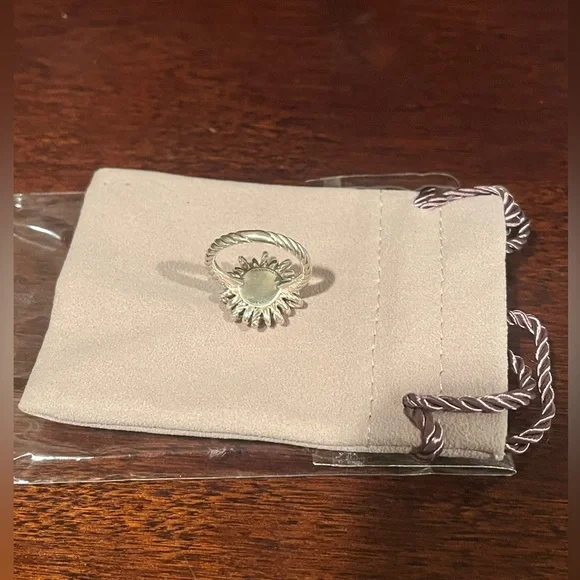 DAVID YURMAN amethyst STARBURST ring, Sz 6.25 - Picture 8 of 8